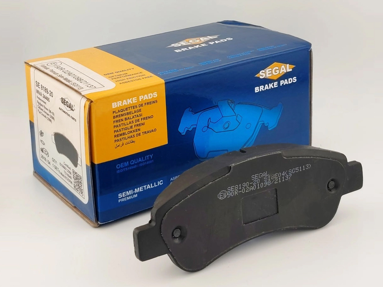 What Are the Different Types of Brake Pads